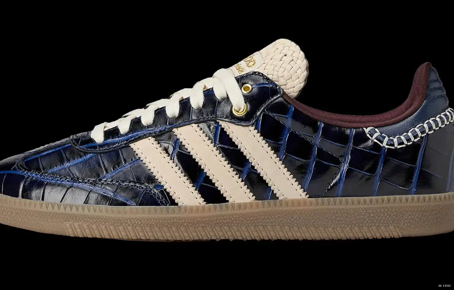 Croc Bonner Navy Wales Samba adidas 0628